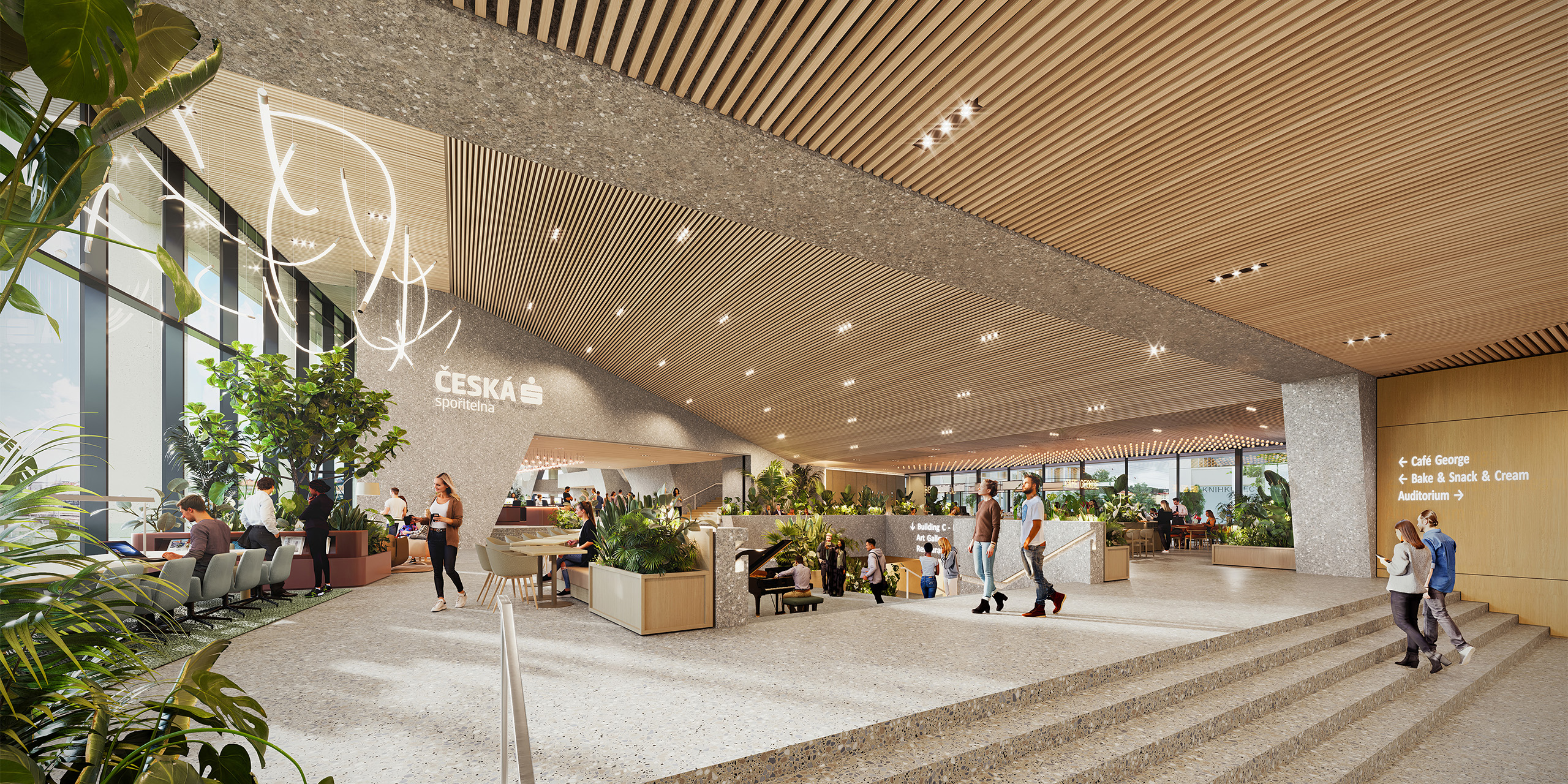 Building the Connected Česká
spořitelna Campus in Prague >