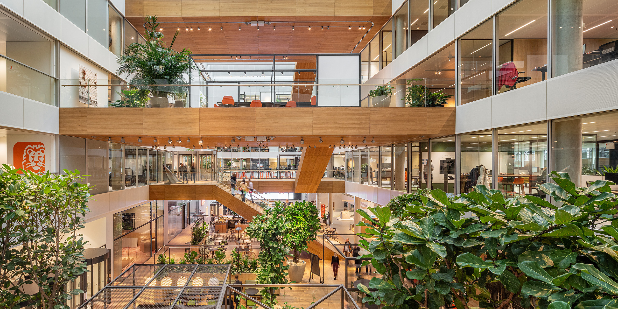ING Cedar awarded highest
Breeam® sustainability rating >
